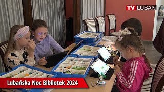 Lubańska Noc Bibliotek 2024 [upl. by Ariem]