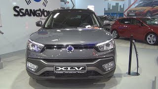 SsangYong XLV Advance 4x4 2018 Exterior and Interior [upl. by Inaj]