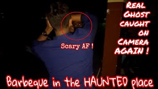 Barbeque in Haunted Place  Real Ghost caught on tape  Dont Watch if you are soft hearted [upl. by Sivia]