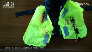 Spinlock LumeOn Lifejacket Bladder Light [upl. by Nalyt712]