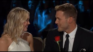 The Bachelor Colton Underwood  Cassie  Live Questions Final Rose and Air Supply [upl. by Rehpotsirh]