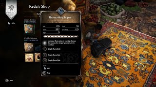 Assassins Creed Valhalla  Redas Shop 20230107  Resounding Impact Mythical Hammer [upl. by Demmahum]