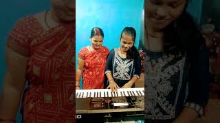 Chahuga me tujhe hardam Hindi piano shorts shorts youtubeshorts [upl. by Ahsennod]