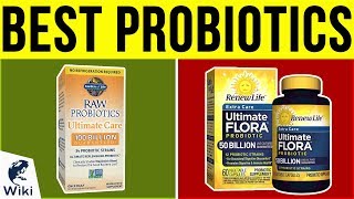 10 Best Probiotics 2019 [upl. by Arrahs366]