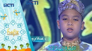 HAFIZ INDONESIA  Tantangan Hafiz 30 Juz Untuk Ahmad Bersama Syekh Imraan Angullia 19 Juni 2017 [upl. by Caitlin]