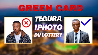 TEGURA I PHOTO YA GREEN CARD dv lottery green card application [upl. by Shelman]