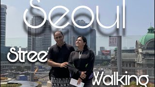 SOUTH KOREA ON WHEELS EPISODE 6 Seoul STREET WALKING UNPLUGGED [upl. by Jacinto]