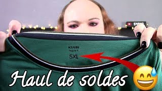 HAUL DE SOLDES 2019 [upl. by Yerrok]