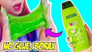 1 INGREDIENT SLIME That Actually Works No Glue No Borax Learn How To Make The Best 5 DIY Recipies [upl. by Danielson]