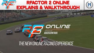 New rFactor 2 Online Experience [upl. by Alick]