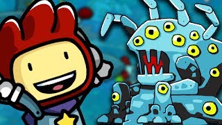 PODWODNY POTWÓR  SCRIBBLENAUTS UNLIMITED PL [upl. by Ellinehc]