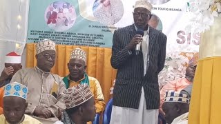 SHEIKH IDRISA ATOA YA MOYONI KUHUSU SHEIKH KABEKE KWENYE MAULIDI YA MTUME YA KABONDO UJIJI [upl. by Meng]