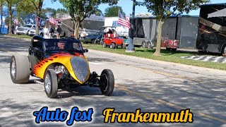 Frankenmuth auto fest🛻🚗🏎🚘 2024 wonderful event 🇺🇸👌👌👌 frankenmuthcarsevent classiccars [upl. by Siusan]