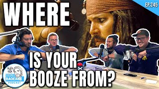 What Country is Captain Morgan From and Other Booze Related Trivia  iKnowBadeaux Podcast 245 [upl. by Adaminah]