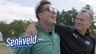 Jan Thomas overrasker i ellevill stafett Camp Senkveld 2018 [upl. by Atinaujnas711]