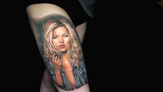 Best Tattoos In The World of January 2019 HD [upl. by Adelaide]