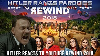 Hitler reacts to YouTube Rewind 2018 Everyone Controls Rewind [upl. by Lamaaj800]