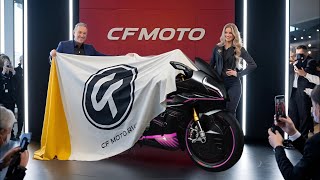 2025 NEW CFMOTO 1000 RR SUPERBIKE OFFICIALLY INTRODUCED – CFMOTO ENTERING THE WorldSBK [upl. by Attenwad]