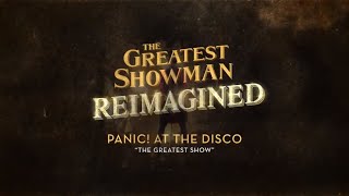 Panic At The Disco  The Greatest Show Official Lyric Video [upl. by Aihtibat]