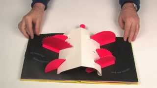 Collections in Motion One Red Dot Popup Book [upl. by Aidnama]