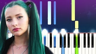 AuRa  Panic Room Piano Tutorial [upl. by Enomas]