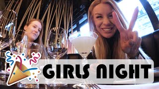 GIRLS NIGHT OUT  vlogg [upl. by Uahsoj]