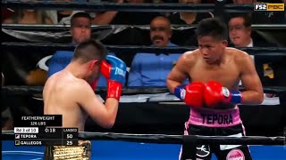 Jack tepora vs Jose Luis Gallegos full fight [upl. by Nameloc463]