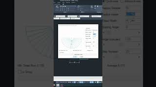 Plan of Round Stair case in AutoCAD [upl. by Bertie]