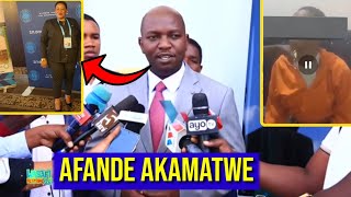 WAKILI MADELEKA AFUNGUKA quot AFANDE HAJAJA MAHAKAMANI TUMEOMBA AKAMATWE AWEKWE GEREZANIquot [upl. by Pacorro]