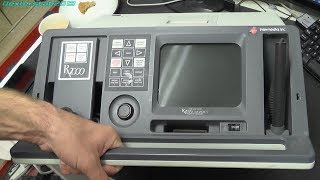 DL127 Intermedics RX2000 Pacemaker Programmer Teardown [upl. by Marba]