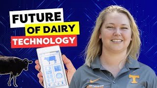 Dr Elizabeth Eckelkamp Precision Dairy Farming [upl. by Cynde]