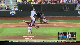 UCLA Bruins 2013 NCAA College World Series Highlights  Championship Games [upl. by Eadrahc288]