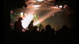 Fields of the Nephilim live at The Cat Club NYC  February 23 1988 [upl. by Yrak]