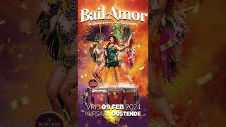 Braziliaans carnaval met BailAmor op 9 februari 2024 [upl. by Ynafit]