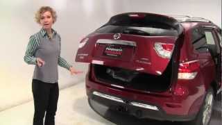 The All New 2013 Nissan Pathfinder Platinum Feldmann Nissan Bloomington MN New Walk Around [upl. by Ahsilad]