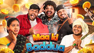 Maa Ki Baddua  A video with message  ComedykaHungamataffu [upl. by Niarfe319]