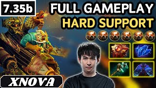 735b  Xnova GYROCOPTER Hard Support Gameplay 23 ASSISTS  Dota 2 Full Match Gameplay [upl. by Nagah]