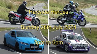 Hartside Pass  3pm to 6pm Sunday 28th July 2024  All the afternoon action from the hairpin [upl. by Ganiats483]