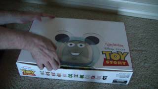 Disney Toy Story Vinylmation Unboxing and Review [upl. by Chae]