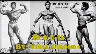 Vince Girondas 108615 The ORIGINAL High Intensity Training Routine [upl. by Leba]