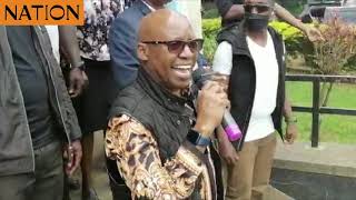 I will not be cowed Nyanza is my home and I will visit everywhere I want to  Jimi Wanjigi [upl. by Bacon]