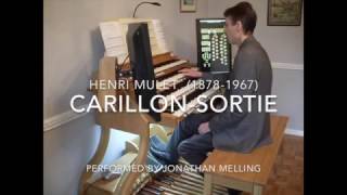 Henri Mulet Carillon Sortie [upl. by Stirling]