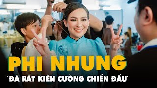 Đại diện Phi Nhung thông tin Chị Nhung đã rất kiên cường chiến đấu [upl. by Dorren]