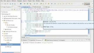 Creating a Web Application with Eclipse IDE [upl. by Maillij]