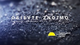 Adrenalinové podzemí Znojmo  spot 2015 [upl. by Yevette555]