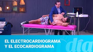 El electrocardiograma y el ecocardiograma [upl. by Dviad]