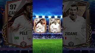 🇧🇷pele vs Zidane🇫🇷  fcmobile fifamobile footballgame fifa fifa23 vs [upl. by Inait]