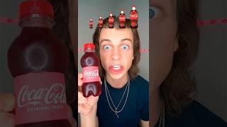 Giant coke jelly eating coke cocacola shortsfeed [upl. by Aderfla]