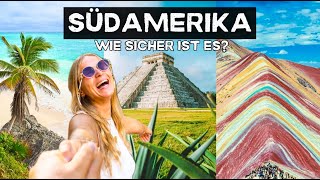 SÜDAMERIKA GUIDE  Sicherheit  Kosten  Länder  Highlights  Backpacking Reise  Weltreise Doku [upl. by Nudd868]