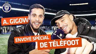 Quand Alexandre Gigow prend les commandes de Téléfoot [upl. by Tillio]